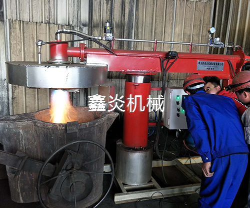 烤包器現(xiàn)場調(diào)試